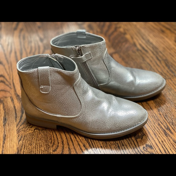 Kenneth Cole Reaction boots sz 3Y - Picture 1 of 8